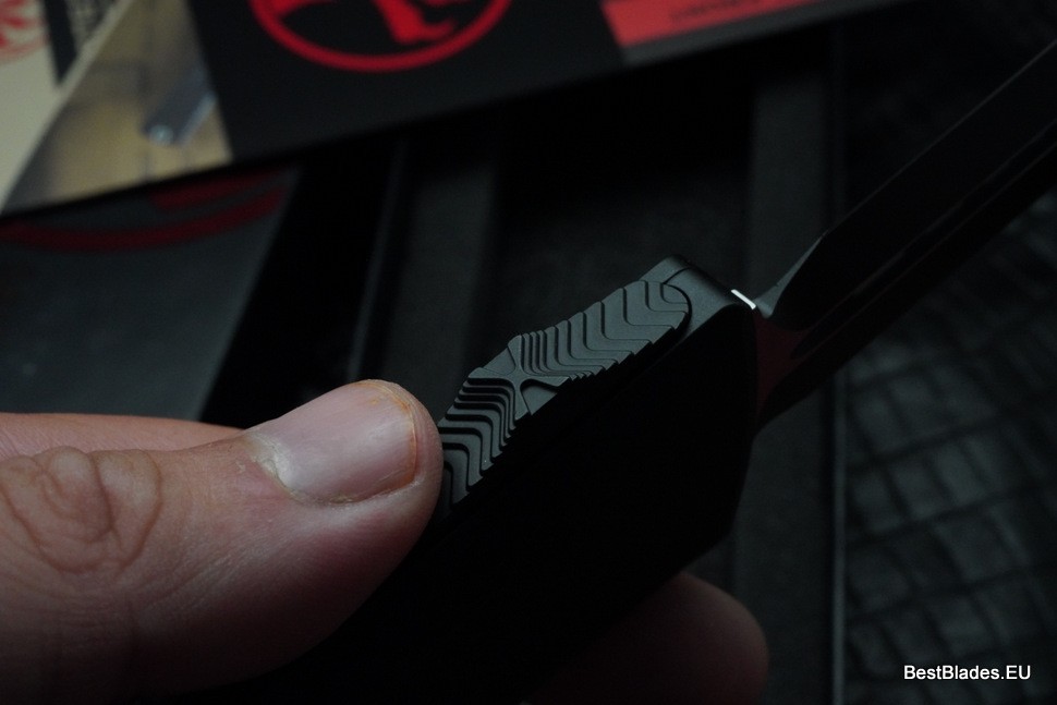 Microtech Knives Combat Troodon Gen III Tactical Double Edge 1142-1T