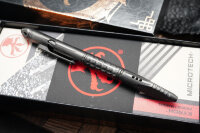 Microtech Kyroh DLC Titanium Pen with Tritium Cap Insert 