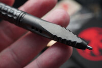 Microtech Kyroh DLC Titanium Pen with Tritium Cap Insert 