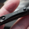 Microtech Kyroh DLC Titanium Pen with Tritium Cap Insert 