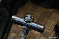 CKF Shtopor beer and wine opener (Ti, timascus)