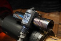 CKF Shtopor beer and wine opener (Ti, timascus)