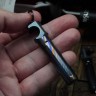 CKF Shtopor beer and wine opener (Ti, timascus)