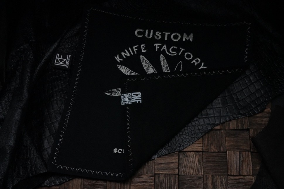 CKF EDC hank cotton+microsuede 65
