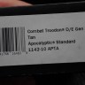 Microtech Knives Combat Troodon Gen III Apocalyptic Double Edge w/ Tan Handle 1142-10APTA