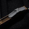 Microtech Knives Combat Troodon Gen III Apocalyptic Double Edge w/ Tan Handle 1142-10APTA