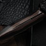 Microtech - Marfione Select Scarab 2 Gen 3 Baker Forge D/E w/ Stingray Inlaid Handle 1280-16MS1