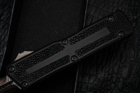 Microtech - Marfione Select Scarab 2 Gen 3 Baker Forge D/E w/ Stingray Inlaid Handle 1280-16MS1
