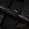 Microtech - Marfione Select Scarab 2 Gen 3 Baker Forge D/E w/ Stingray Inlaid Handle 1280-16MS1