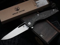 111 Terrus - S90V Blade - Rare Earth TechnoCarbo