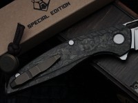 111 Terrus - S90V Blade - Rare Earth TechnoCarbo