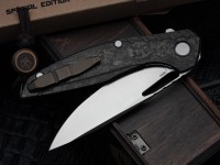 111 Terrus - S90V Blade - Rare Earth TechnoCarbo