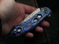 CKF/Konygin T25 FD (Damasteel, ZircuTi, bronze)