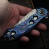 CKF/Konygin T25 FD (Damasteel, ZircuTi, bronze)