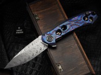 CKF/Konygin T25 FD (Damasteel, ZircuTi, bronze)