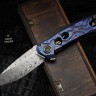 CKF/Konygin T25 FD (Damasteel, ZircuTi, bronze)