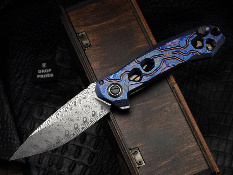 CKF/Konygin T25 FD (Damasteel, ZircuTi, bronze)