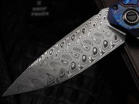 CKF/Konygin T25 FD (Damasteel, ZircuTi, bronze)