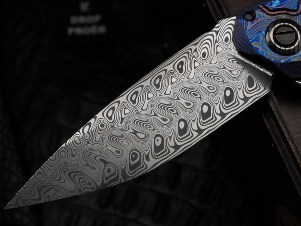 CKF/Konygin T25 FD (Damasteel, ZircuTi, bronze)