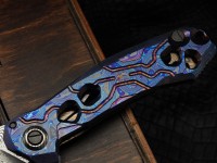 CKF/Konygin T25 FD (Damasteel, ZircuTi, bronze)