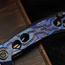 CKF/Konygin T25 FD (Damasteel, ZircuTi, bronze)