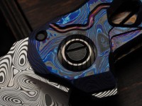 CKF/Konygin T25 FD (Damasteel, ZircuTi, bronze)