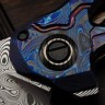 CKF/Konygin T25 FD (Damasteel, ZircuTi, bronze)