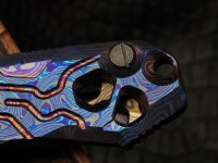 CKF/Konygin T25 FD (Damasteel, ZircuTi, bronze)