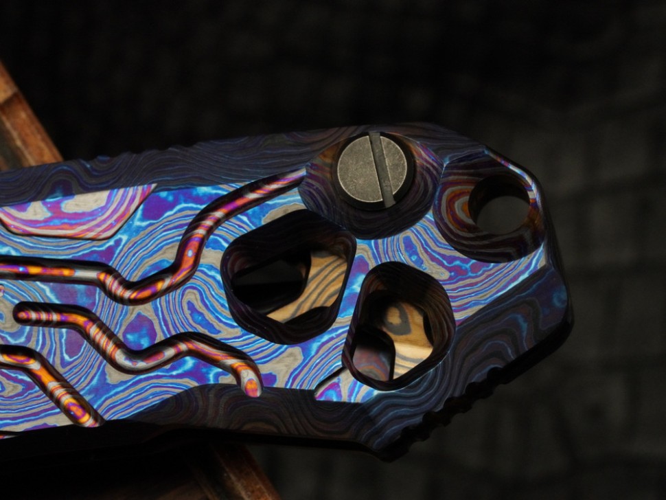 CKF/Konygin T25 FD (Damasteel, ZircuTi, bronze)