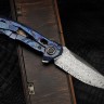 CKF/Konygin T25 FD (Damasteel, ZircuTi, bronze)