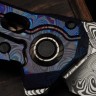 CKF/Konygin T25 FD (Damasteel, ZircuTi, bronze)