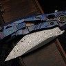 CKF/Konygin T25 FD (Damasteel, ZircuTi, bronze)