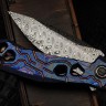 CKF/Konygin T25 FD (Damasteel, ZircuTi, bronze)