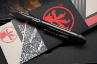 Microtech Kyroh Mini DLC Titanium Pen with Tritium Cap Insert