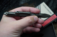 Microtech Kyroh Mini DLC Titanium Pen with Tritium Cap Insert