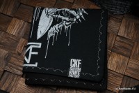 CKF EDC hank cotton+microsuede Davless