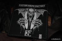 CKF EDC hank cotton+microsuede Davless