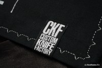 CKF EDC hank cotton+microsuede Davless