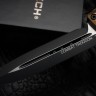 Microtech Knives Combat Troodon Gen III Black Double Edge w/ Tan Handle 1142-1TA