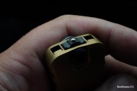 Microtech Knives Combat Troodon Gen III Black Double Edge w/ Tan Handle 1142-1TA