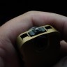 Microtech Knives Combat Troodon Gen III Black Double Edge w/ Tan Handle 1142-1TA