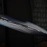 Microtech Marfione Select Ultratech ZBP D/E Blue Baker Forge IceStorm w/ Hefted Black Handle & Blue Accents 1122-16MS2