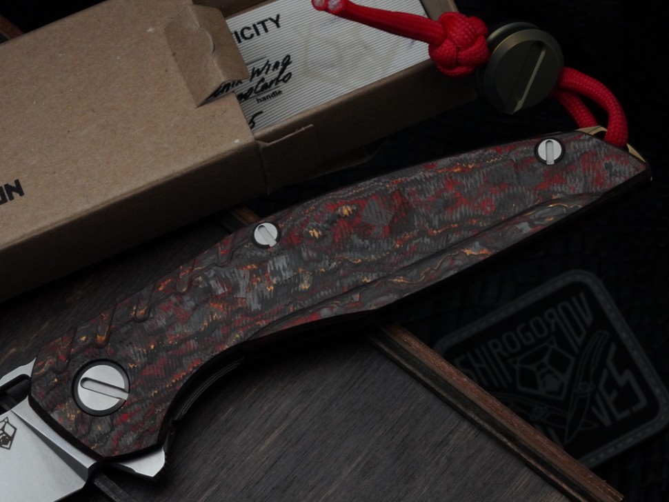 111 Ignis - M390 Blade - Phoenix Wing TechnoCarbo