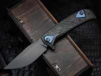 CKF Ummu Dalawa M398 matte DLC + CF + ZircuTi