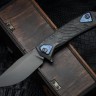 CKF Ummu Dalawa M398 matte DLC + CF + ZircuTi