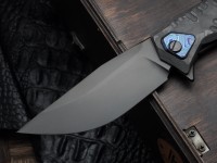 CKF Ummu Dalawa M398 matte DLC + CF + ZircuTi