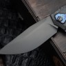 CKF Ummu Dalawa M398 matte DLC + CF + ZircuTi
