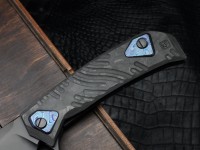 CKF Ummu Dalawa M398 matte DLC + CF + ZircuTi
