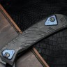 CKF Ummu Dalawa M398 matte DLC + CF + ZircuTi