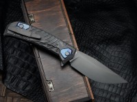 CKF Ummu Dalawa M398 matte DLC + CF + ZircuTi